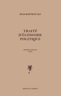 Traité d'économie politique