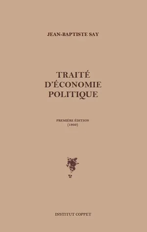Traité d'économie politique