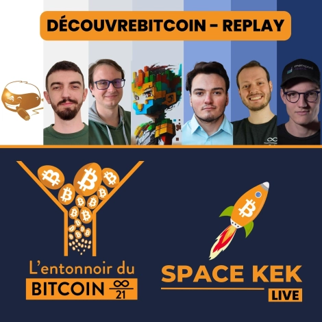DecouvreBitcoin - replay