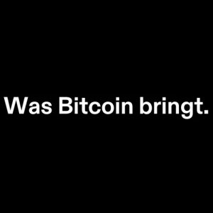 Was Bitcoin bringt