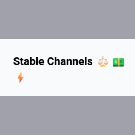 Stable Channels