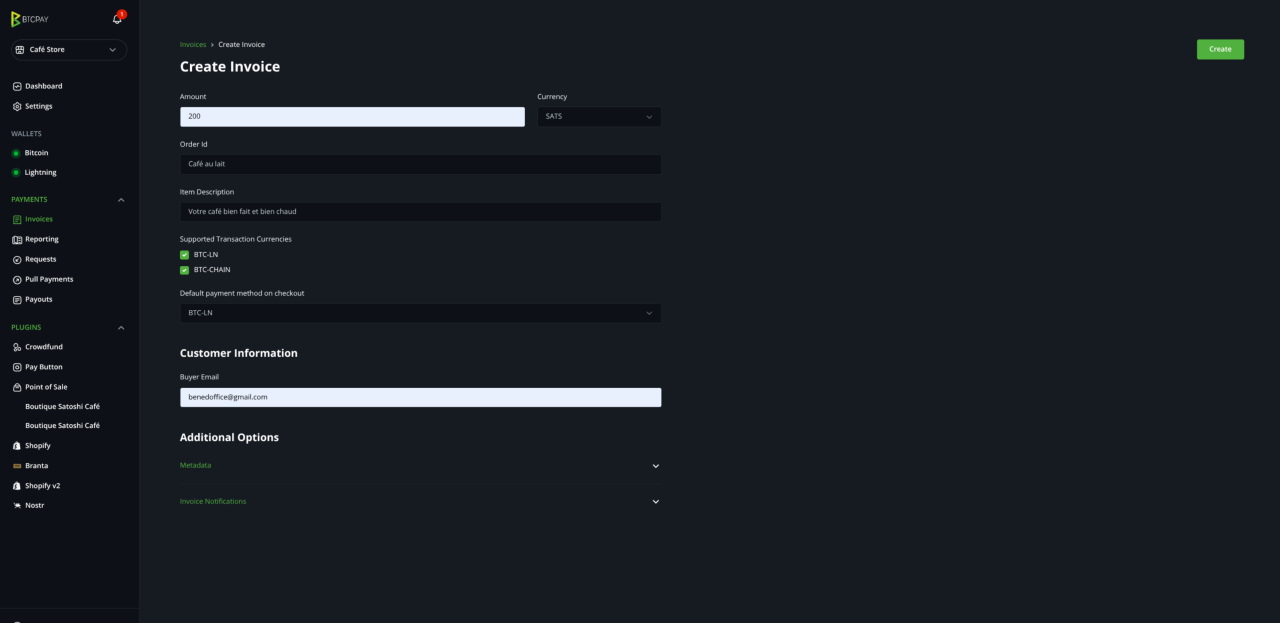 BTCPay Server | Plan ₿ Academy