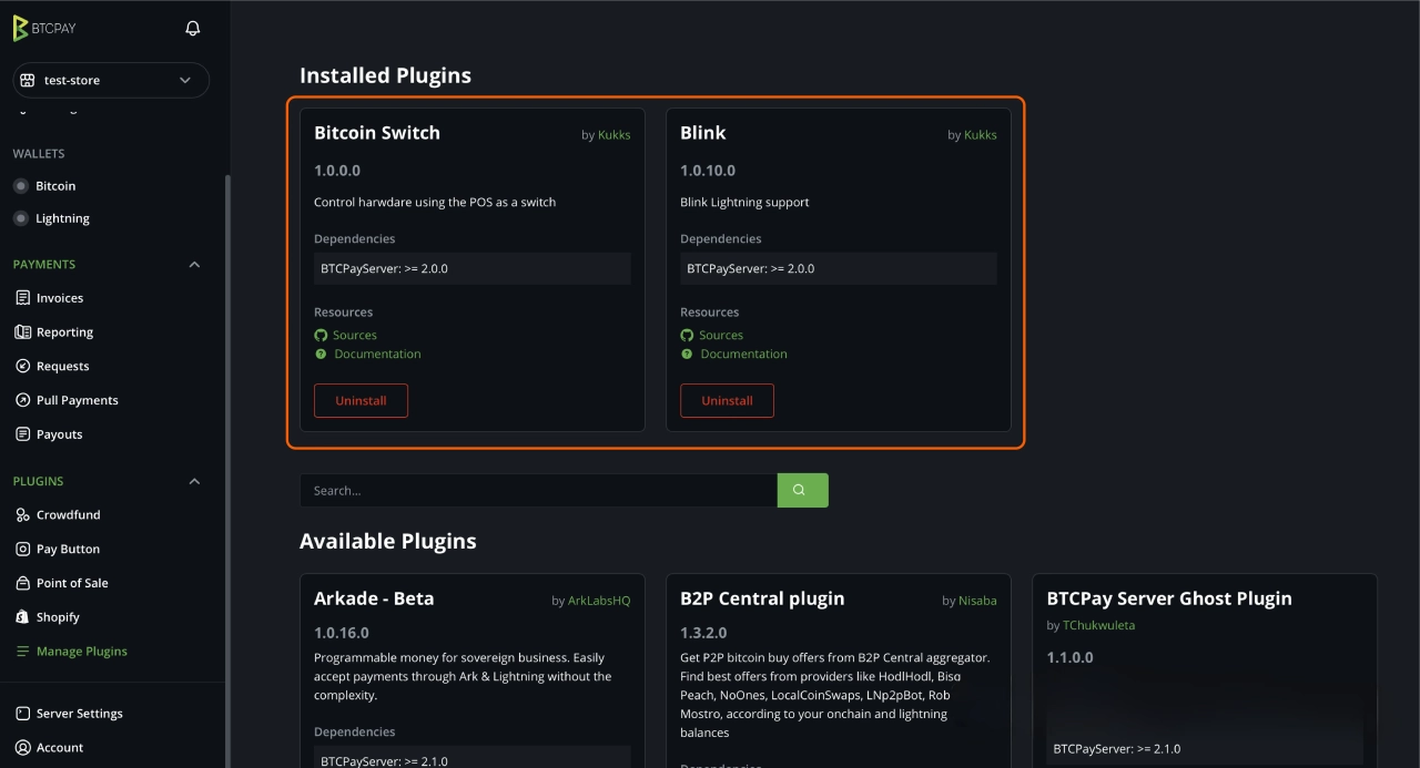 btcpay-plugins