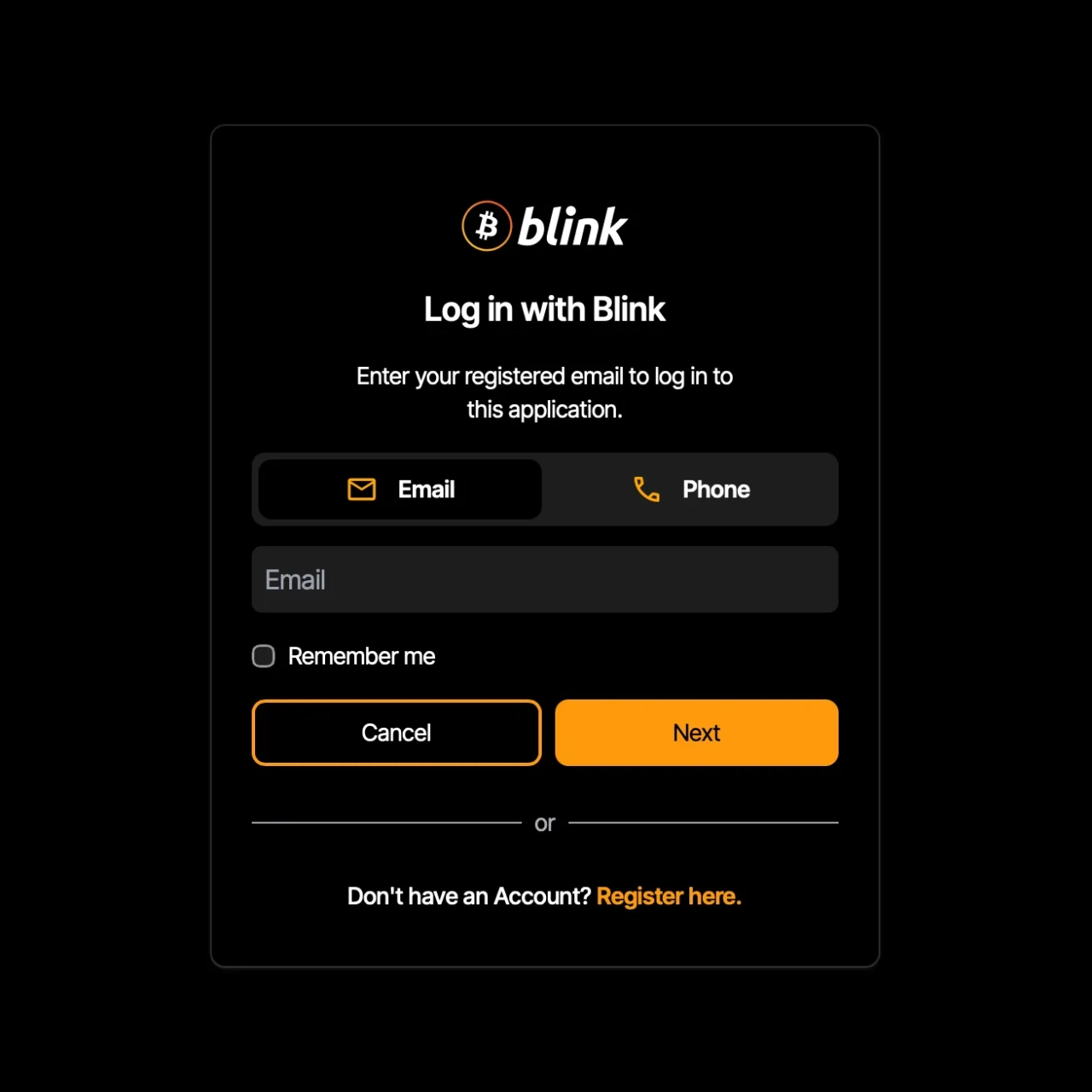 blink-api