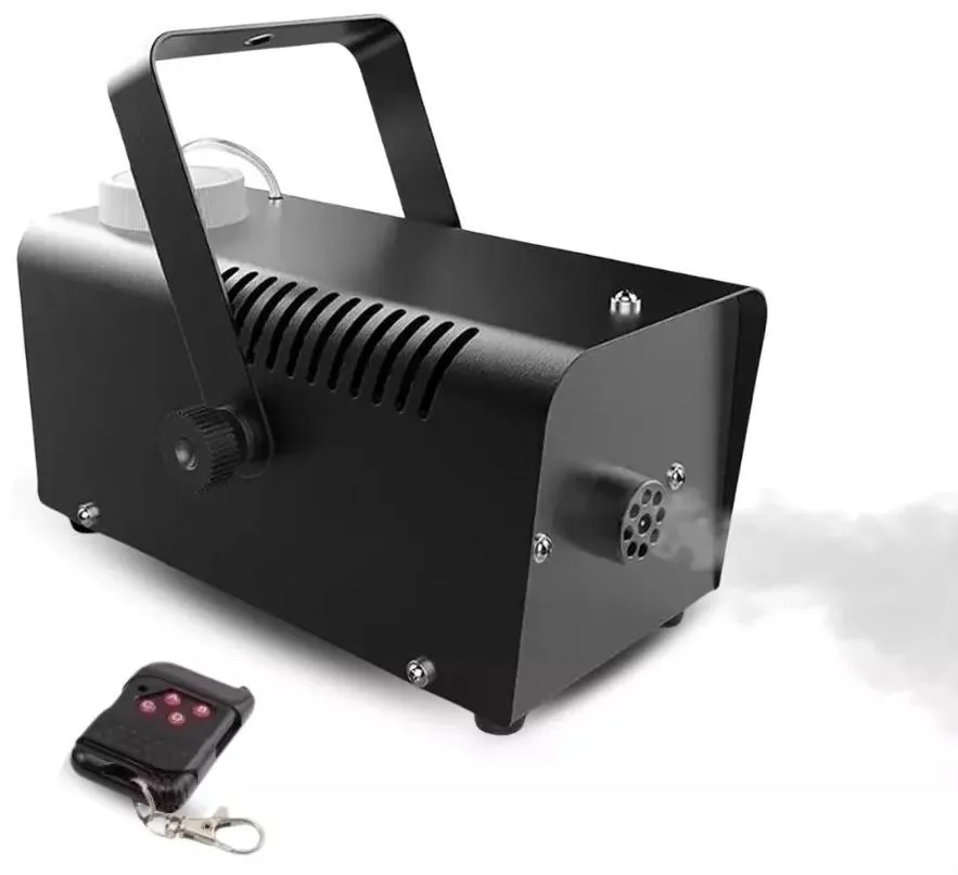 remote-and-smoke-machine