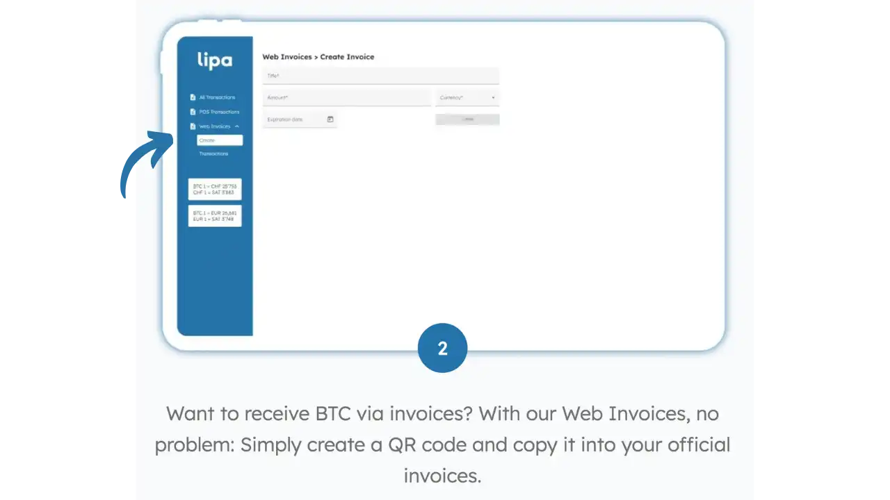 Génération factures web