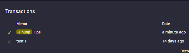 lnbits payment details