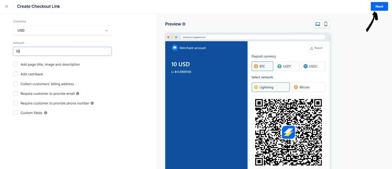 checkout-link