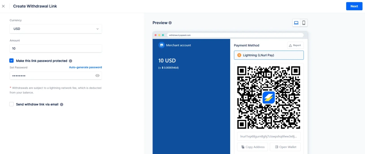 withdrawal-links