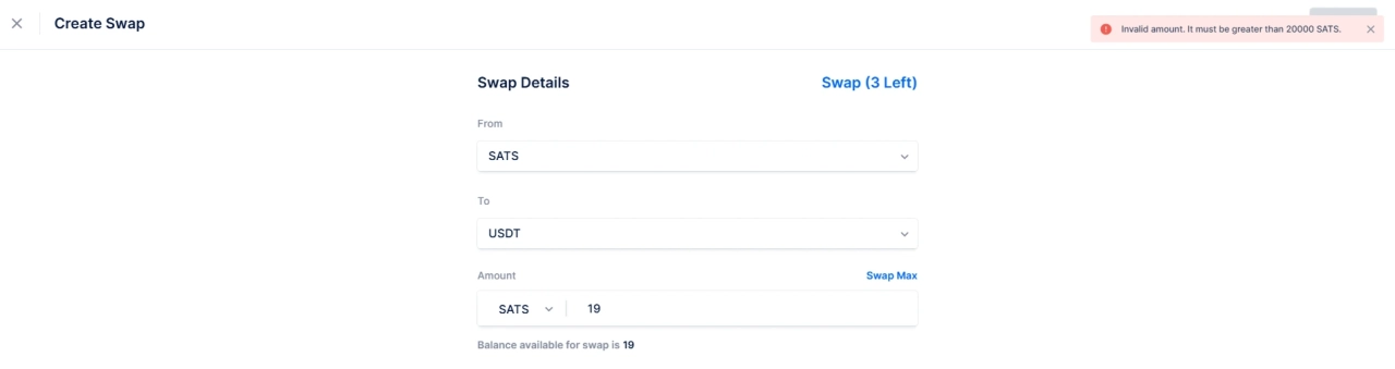 swap