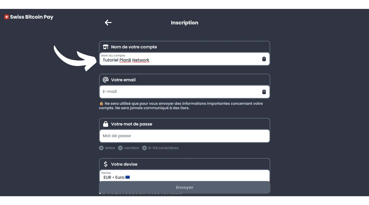 SWISS BITCOIN PAY