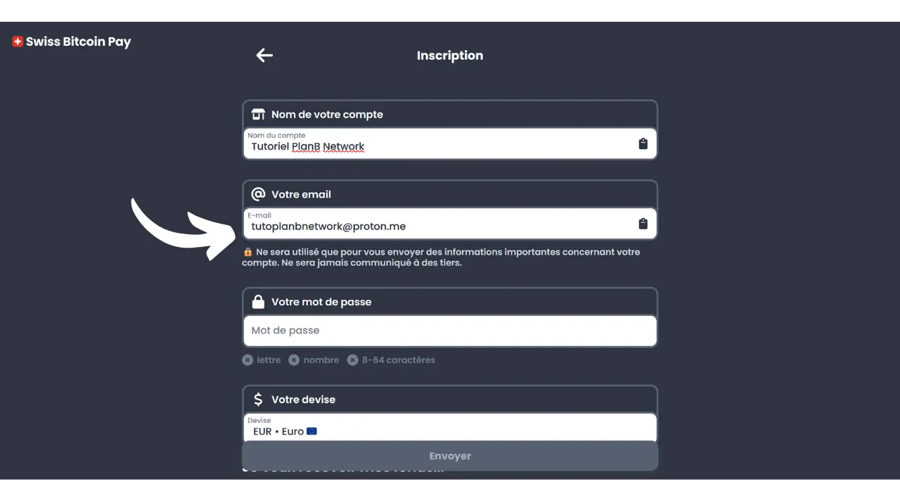 SWISS BITCOIN PAY