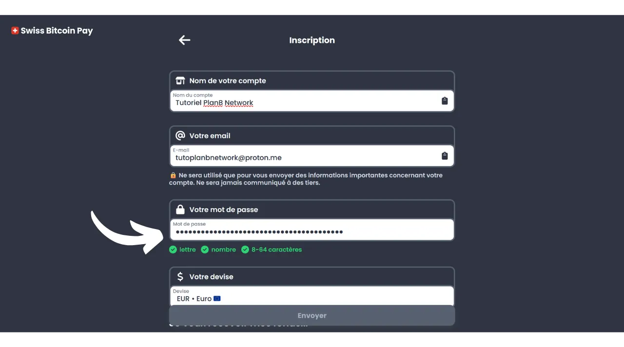SWISS BITCOIN PAY