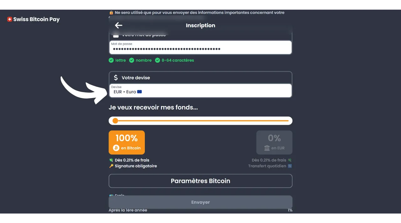 SWISS BITCOIN PAY