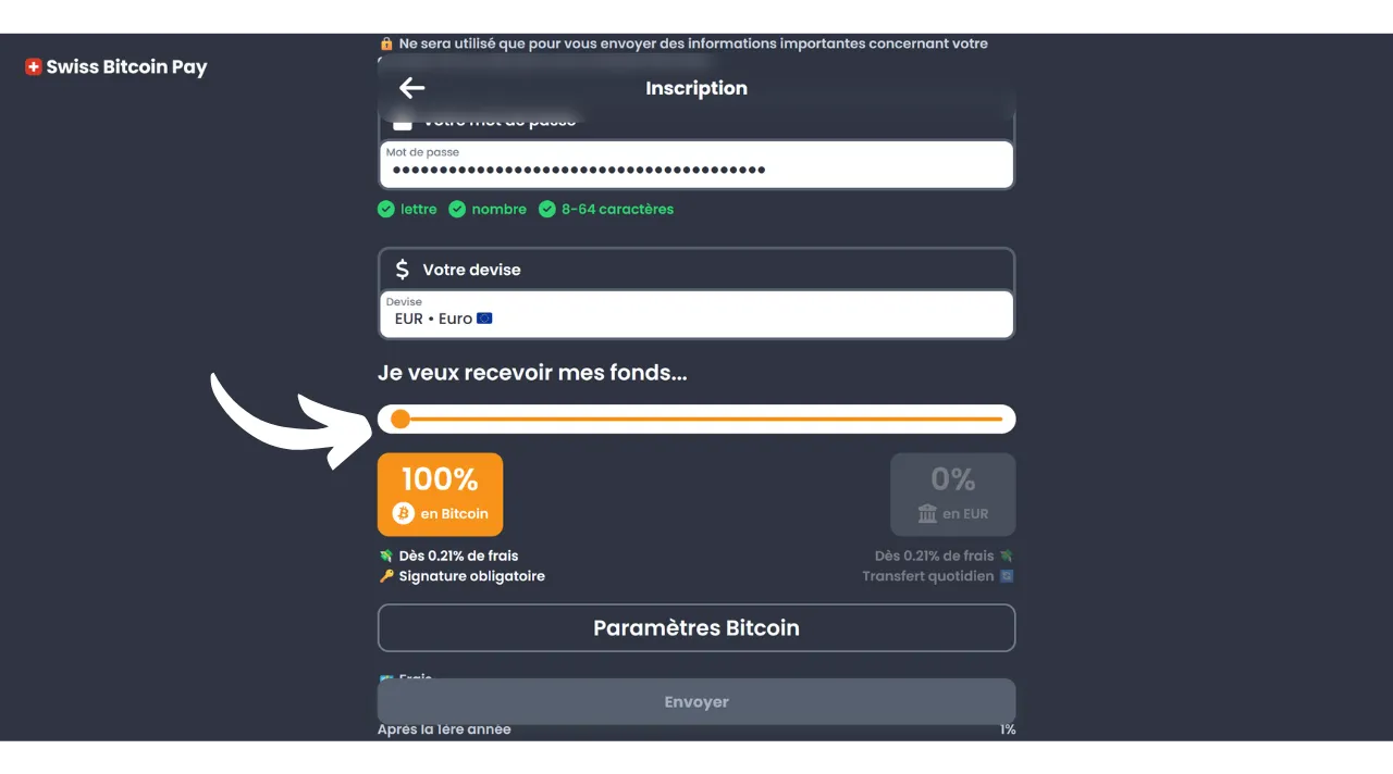 SWISS BITCOIN PAY