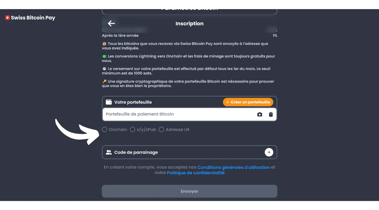 SWISS BITCOIN PAY
