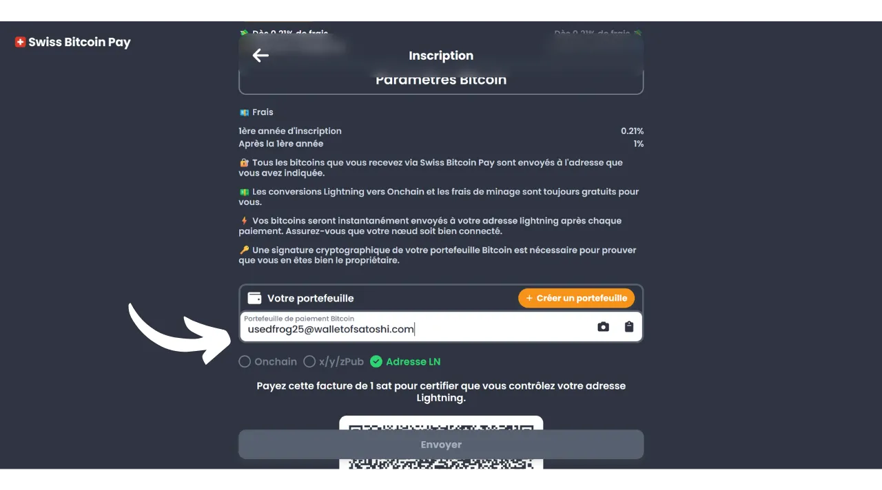 SWISS BITCOIN PAY