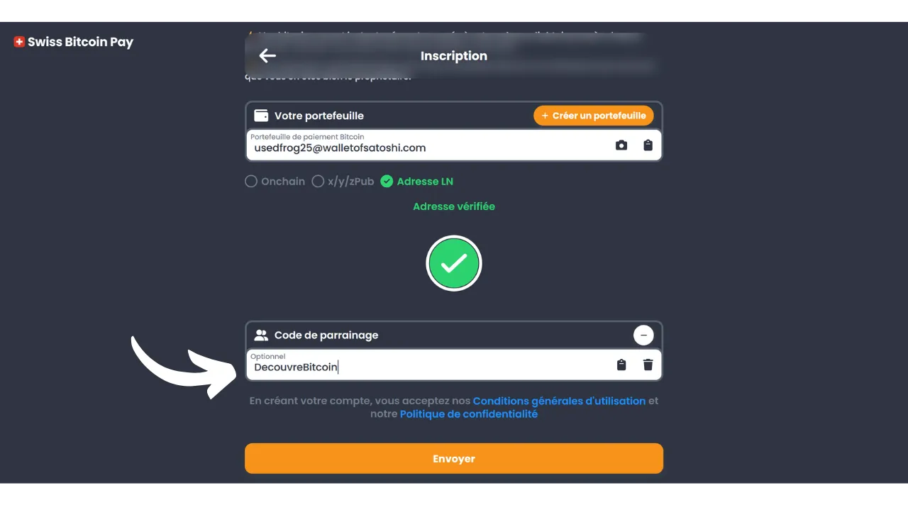 SWISS BITCOIN PAY