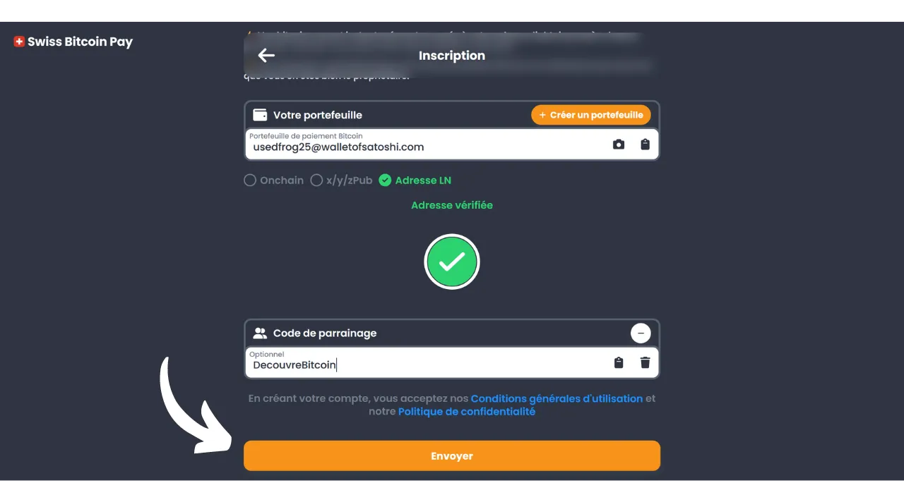 SWISS BITCOIN PAY