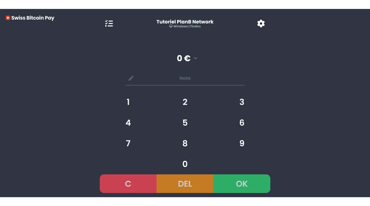SWISS BITCOIN PAY