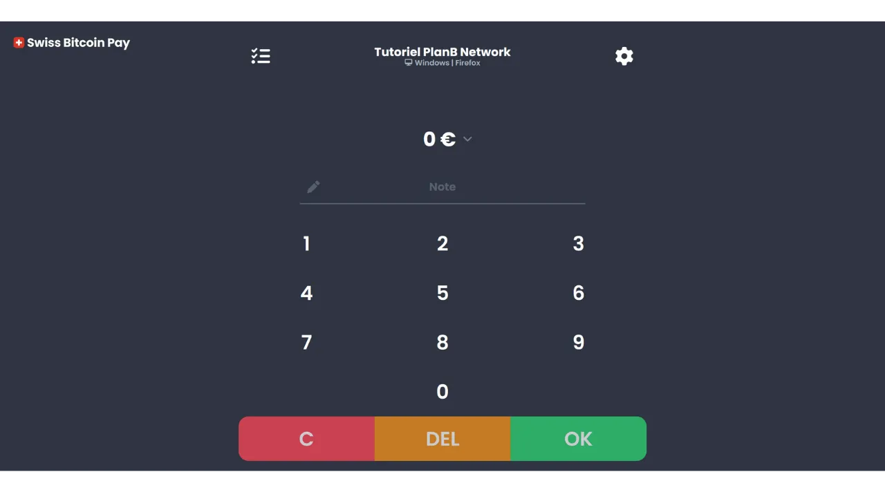 SWISS BITCOIN PAY