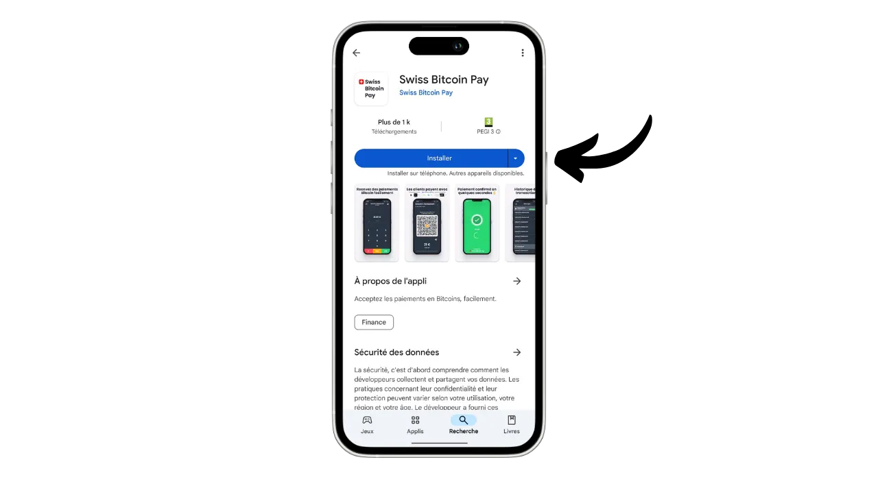 SWISS BITCOIN PAY