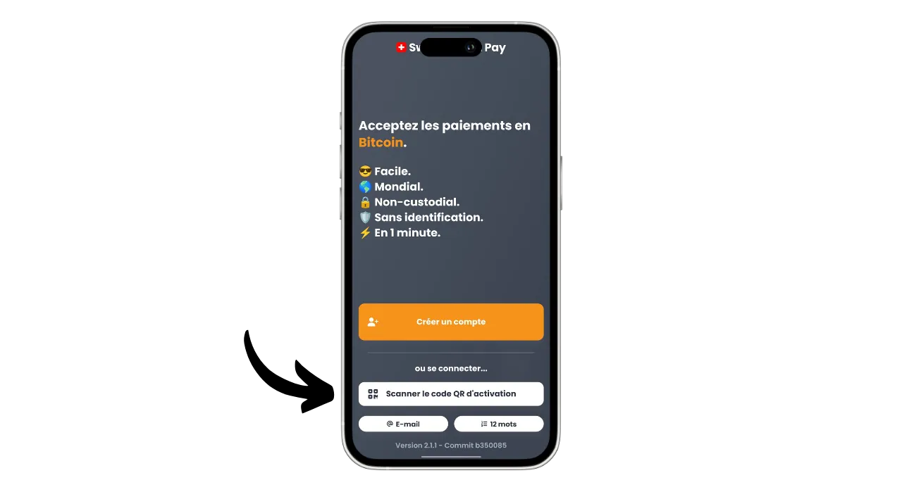 SWISS BITCOIN PAY