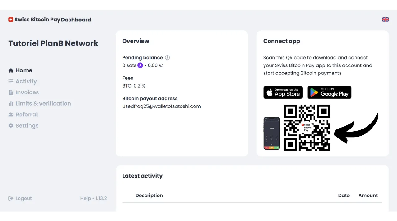 SWISS BITCOIN PAY