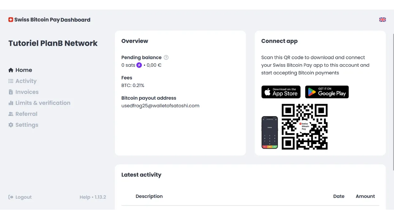 SWISS BITCOIN PAY