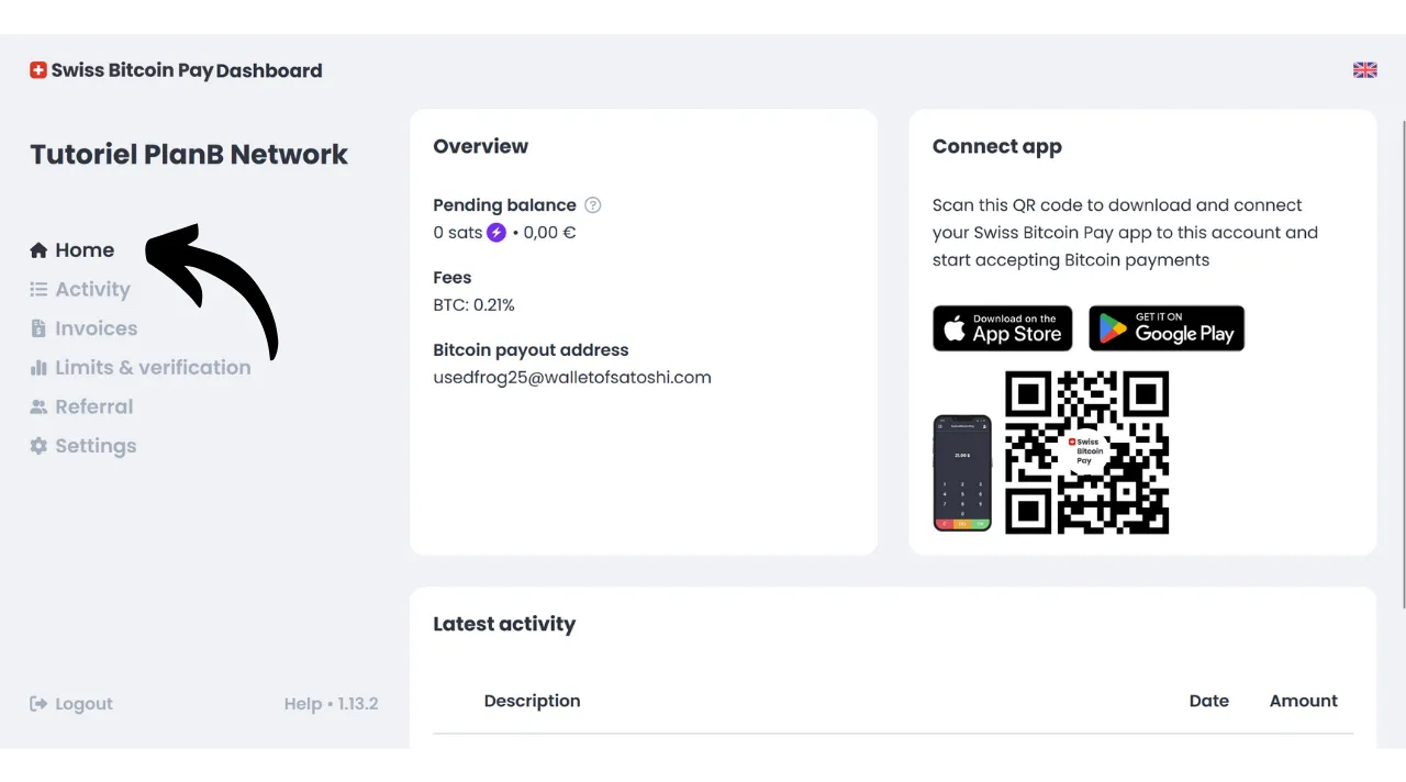 SWISS BITCOIN PAY