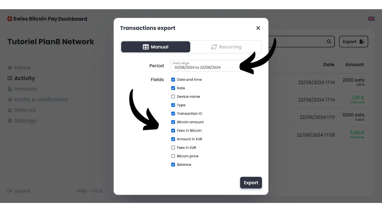 SWISS BITCOIN PAY