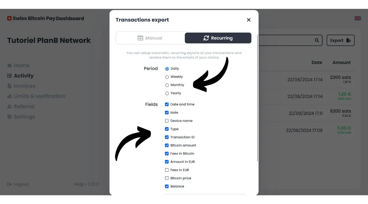 SWISS BITCOIN PAY