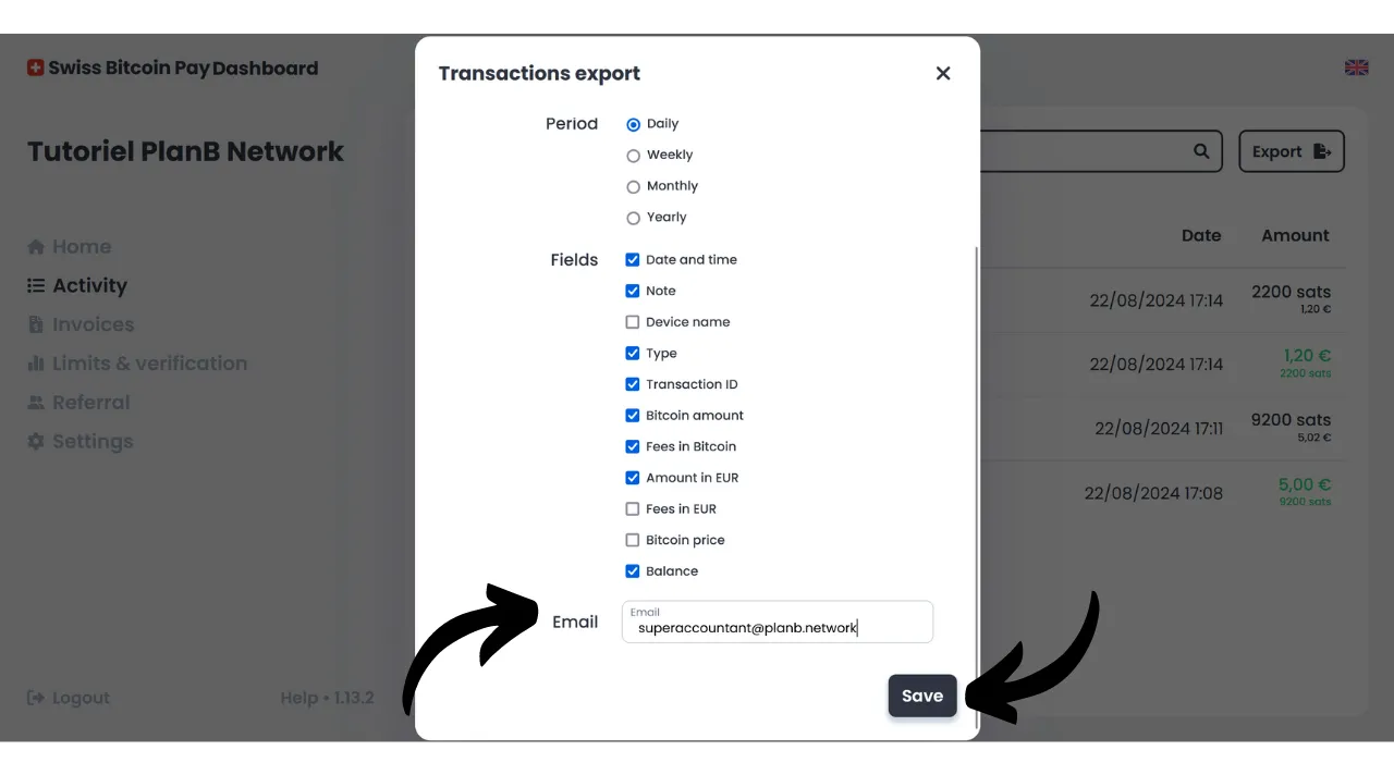 SWISS BITCOIN PAY