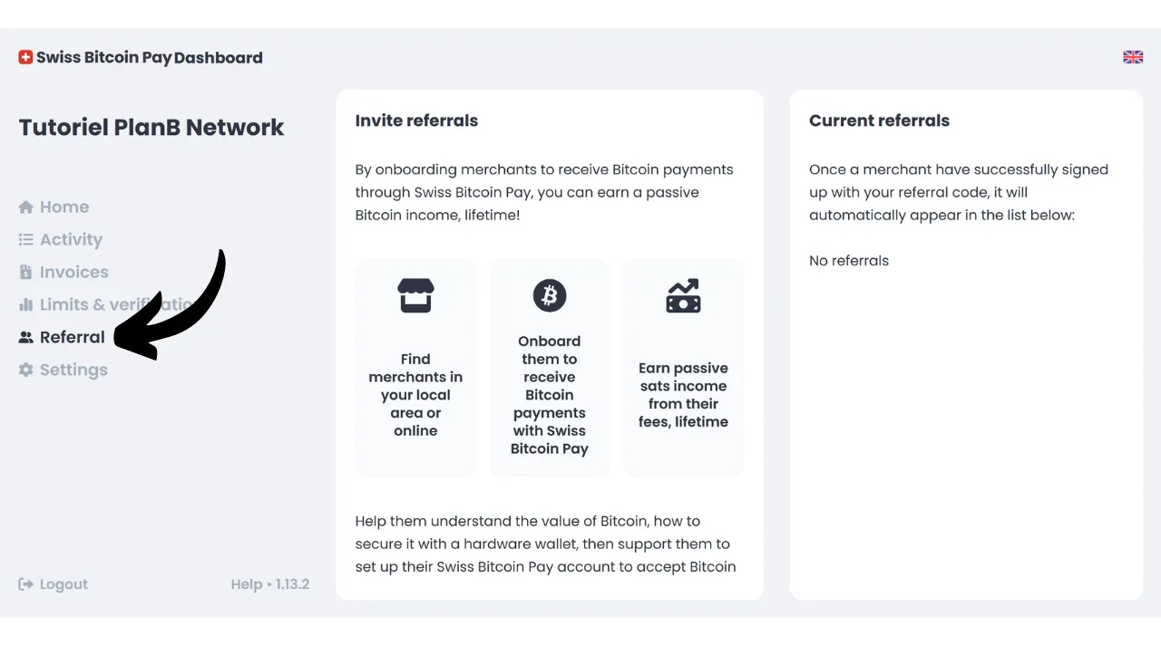 SWISS BITCOIN PAY