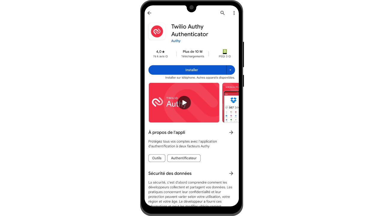 AUTHY 2FA
