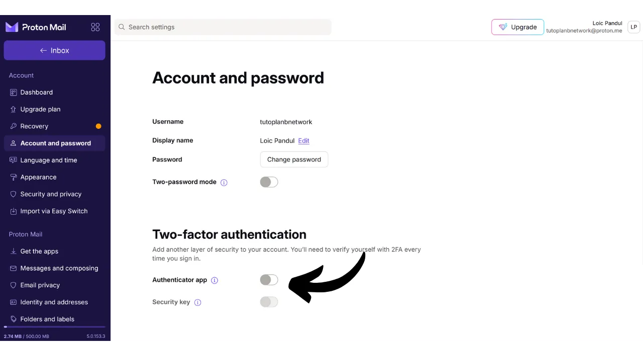 AUTHY 2FA