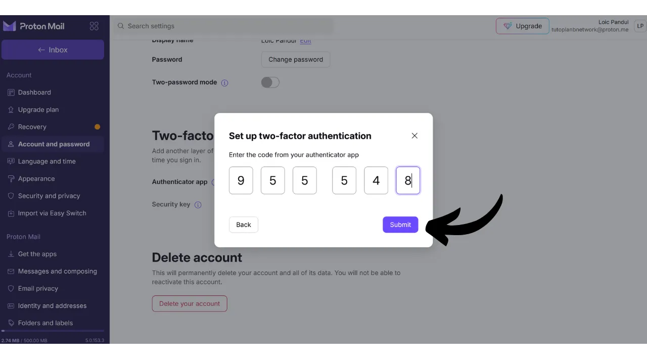 AUTHY 2FA