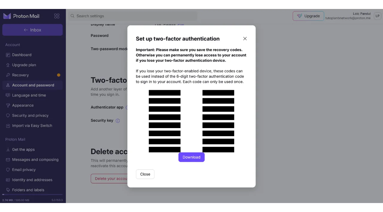 AUTHY 2FA