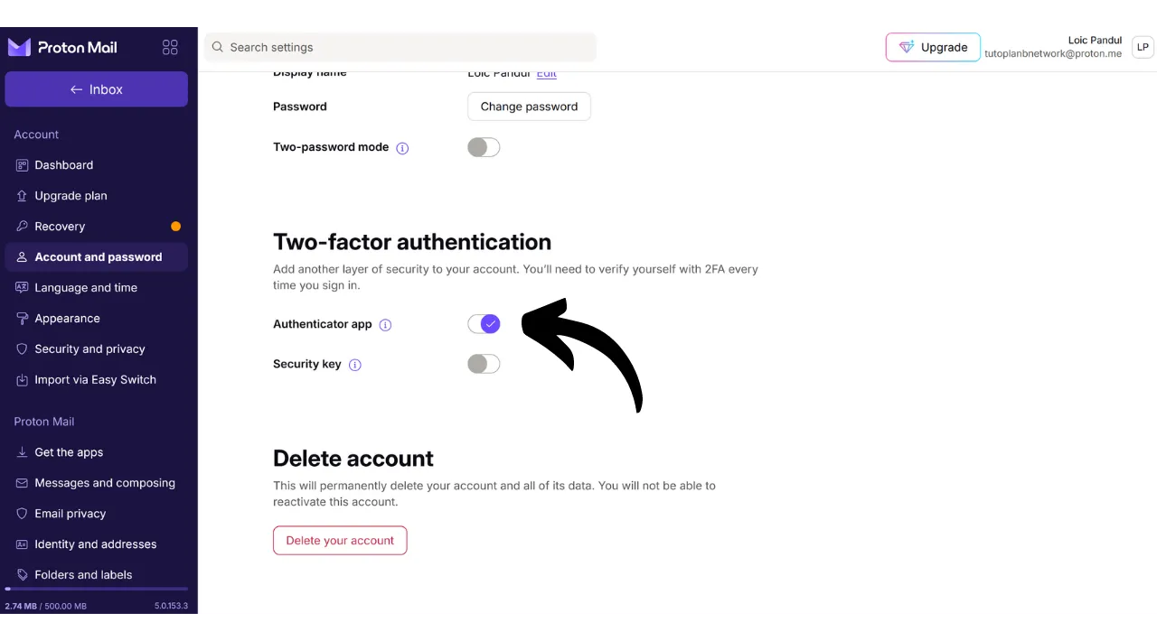 AUTHY 2FA