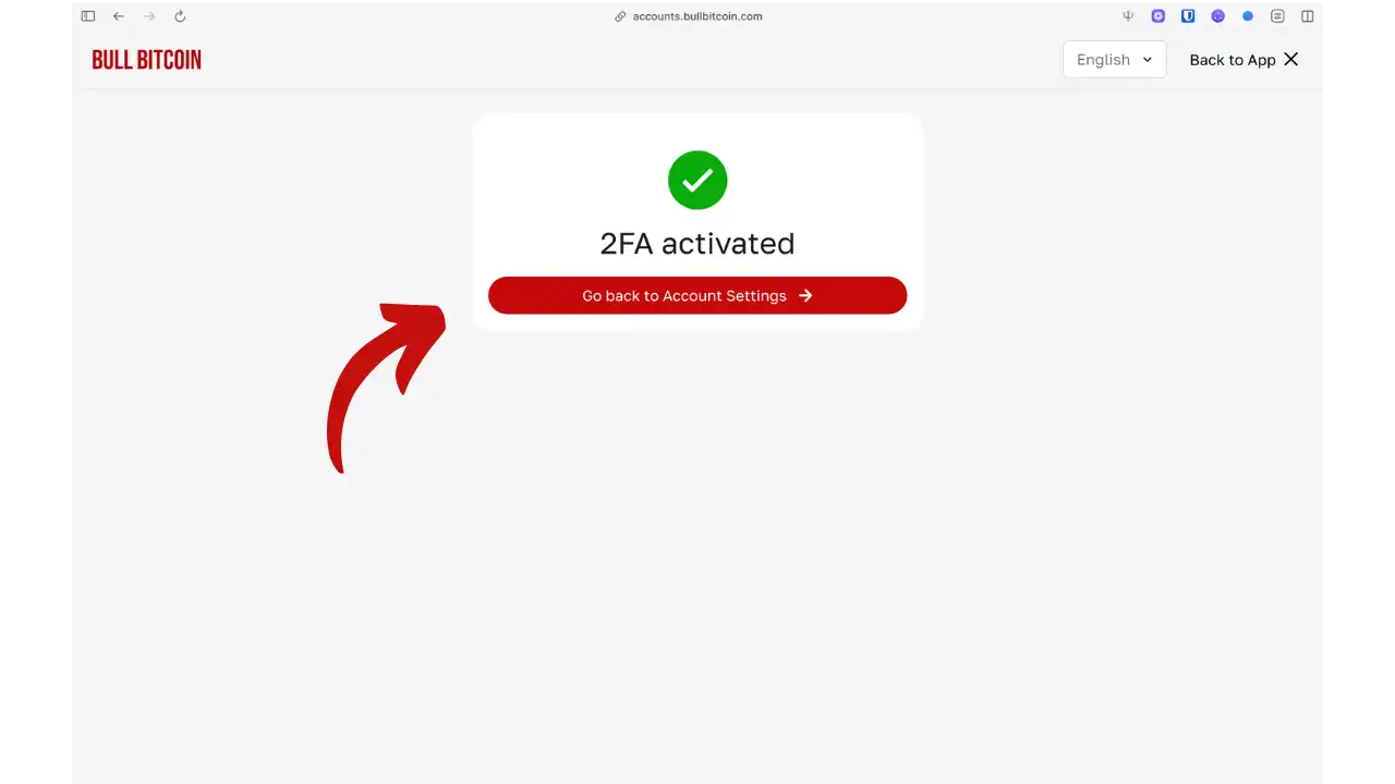 2FA activée