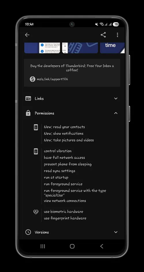 permissions