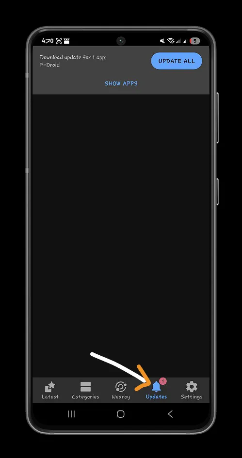 updates
