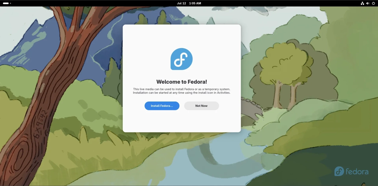 install-live