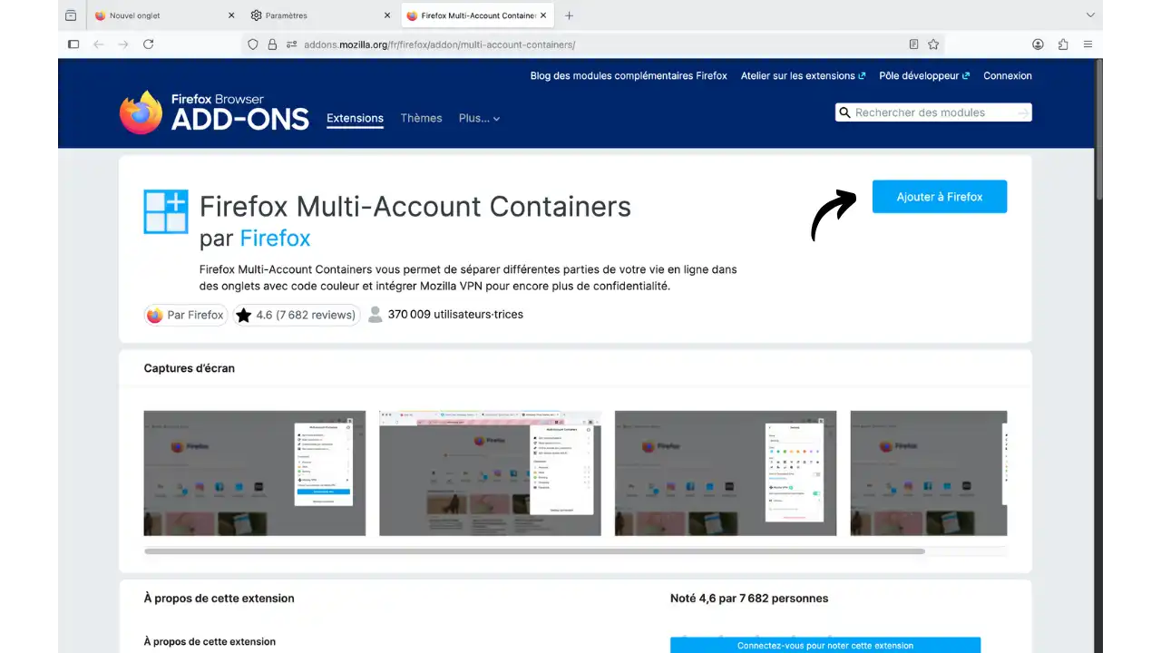 Extension Multi-Account Containers