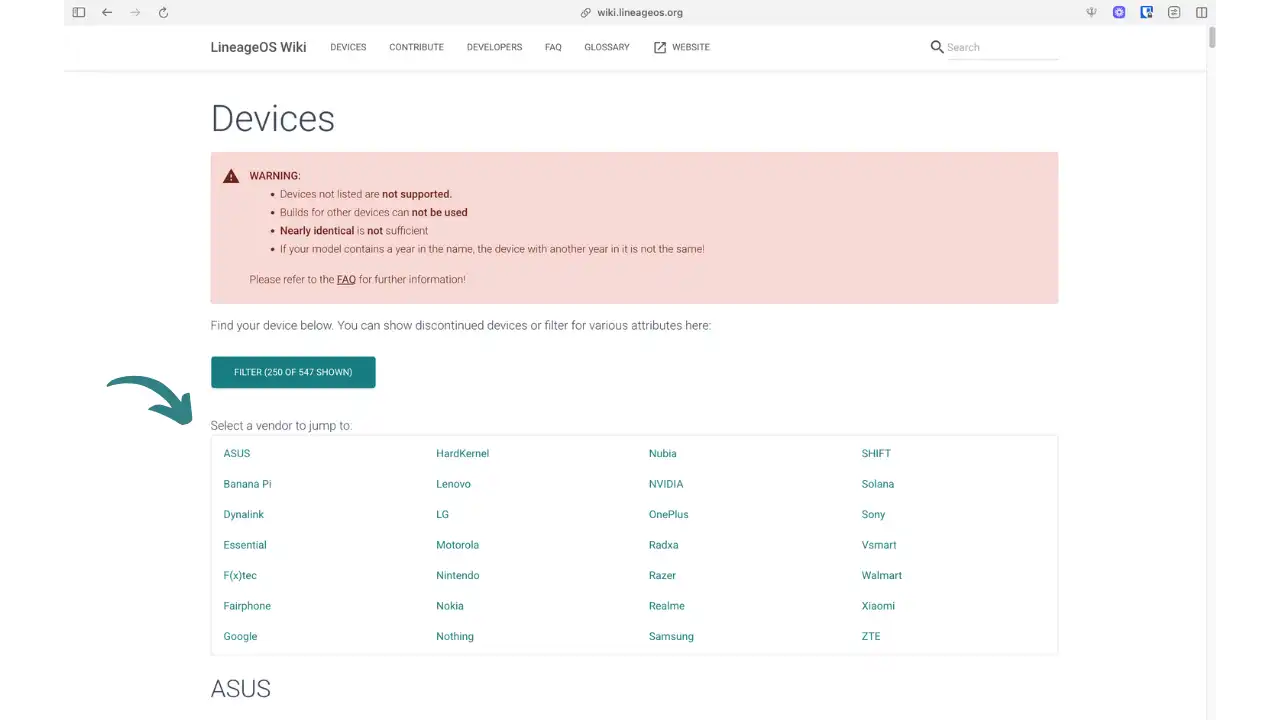 devices-compatibility