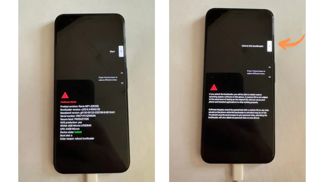 bootloader-screen