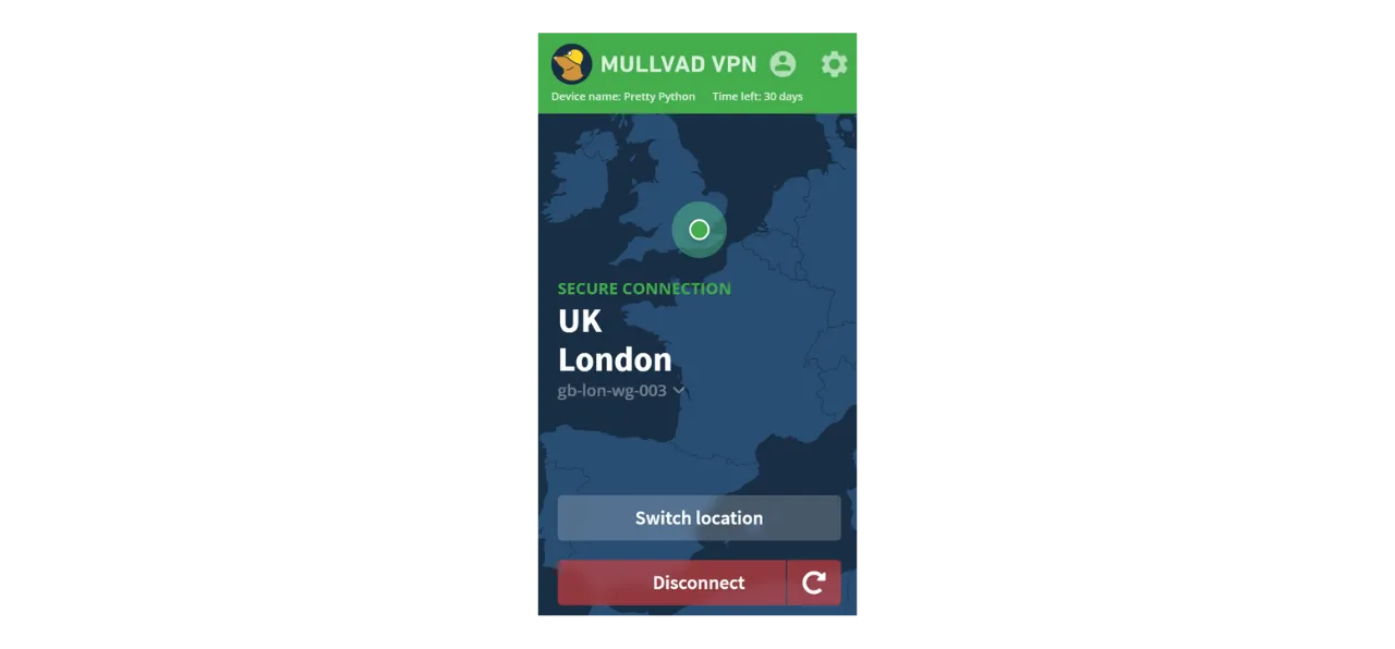 MULLVAD VPN