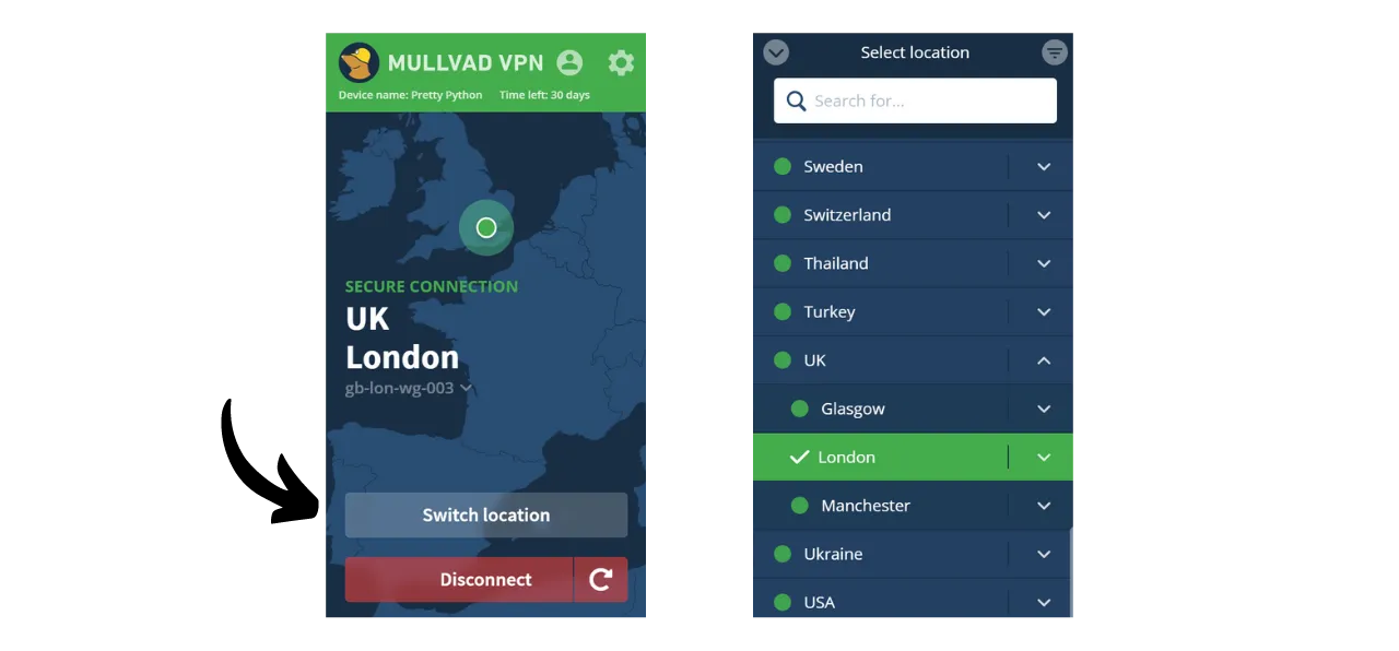 MULLVAD VPN