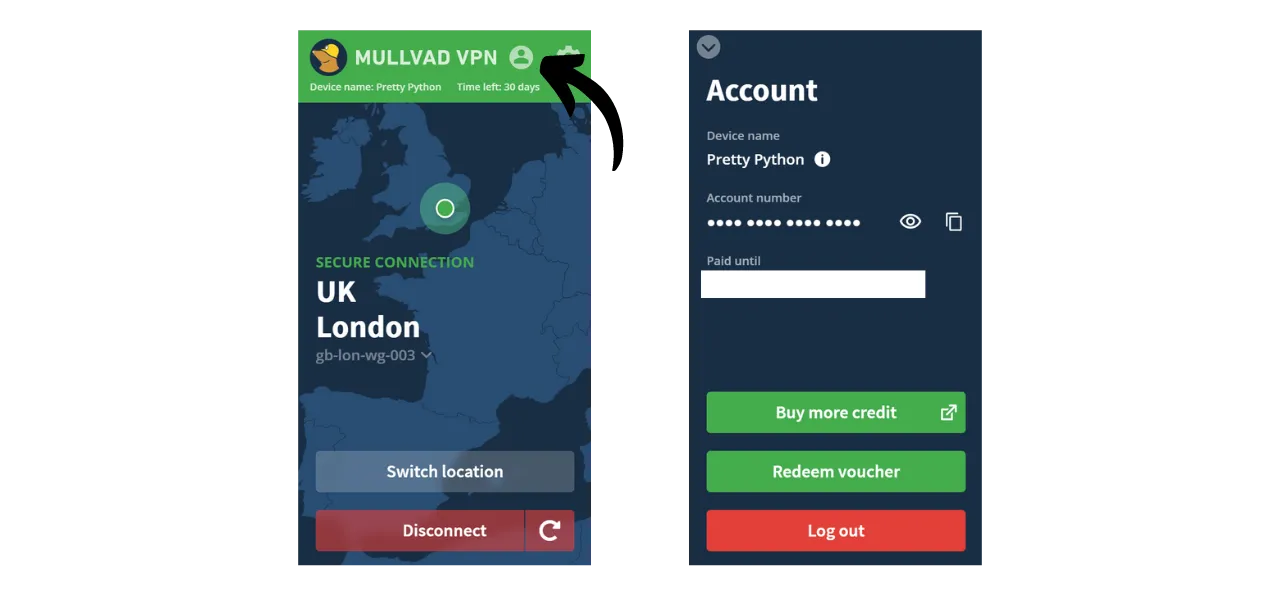 MULLVAD VPN
