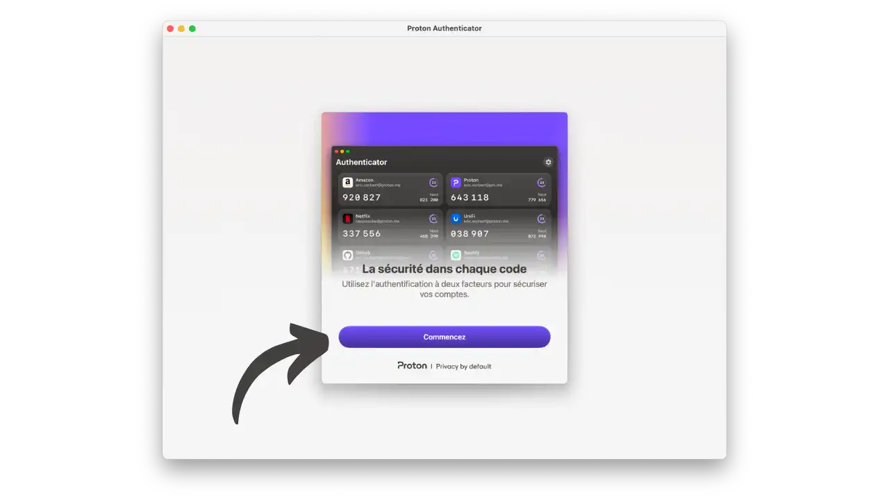 PROTON AUTHENTICATOR